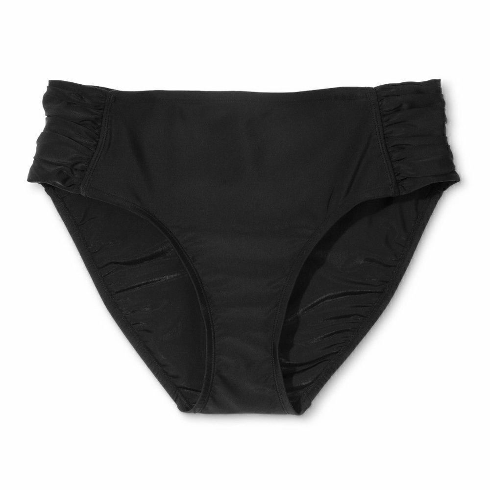 NWT- AVA & VIV- HIPSTER BLACK BIKINI BOTTOMS- SIZE 24W/26W